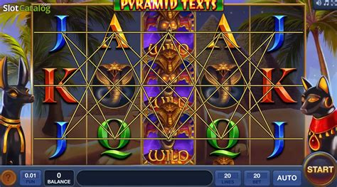 Pyramid Texts Slot - Play Online